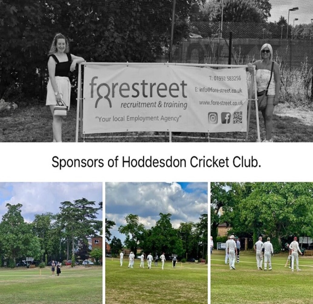 Proud Sponsors of Hoddesdon Cricket Club