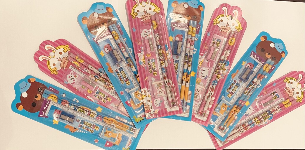 FREE STATIONERY SETS